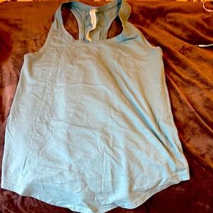 Lululemon light blue size 2 tank